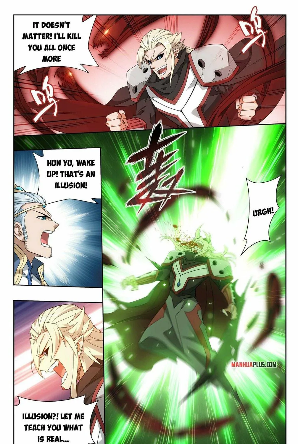 Battle Through the Heavens (Colored) Chapter 374 page 12 - 