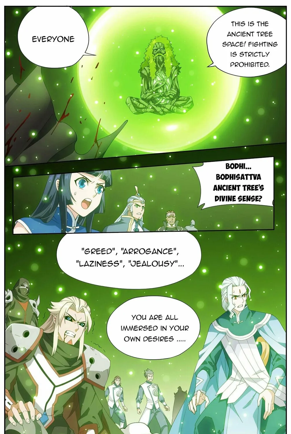 Battle Through the Heavens (Colored) Chapter 374 page 14 - 