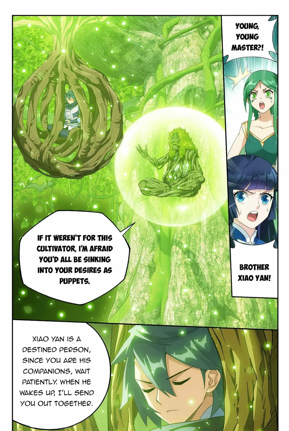 Battle Through the Heavens (Colored) Chapter 374 page 16 - 