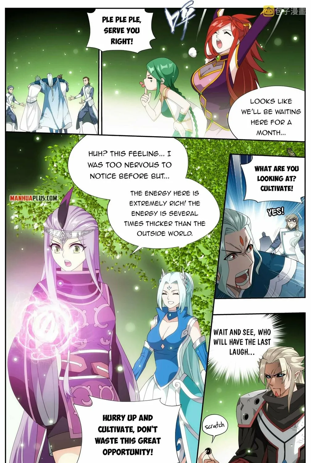 Battle Through the Heavens (Colored) Chapter 374 page 26 - 