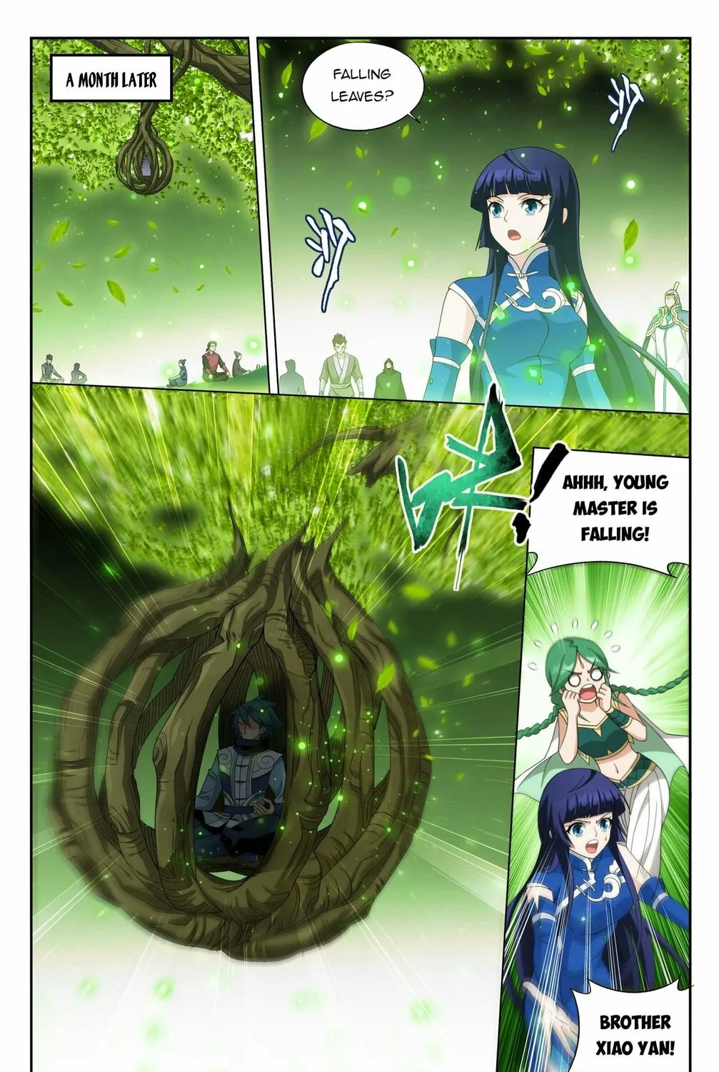 Battle Through the Heavens (Colored) Chapter 374 page 28 - 