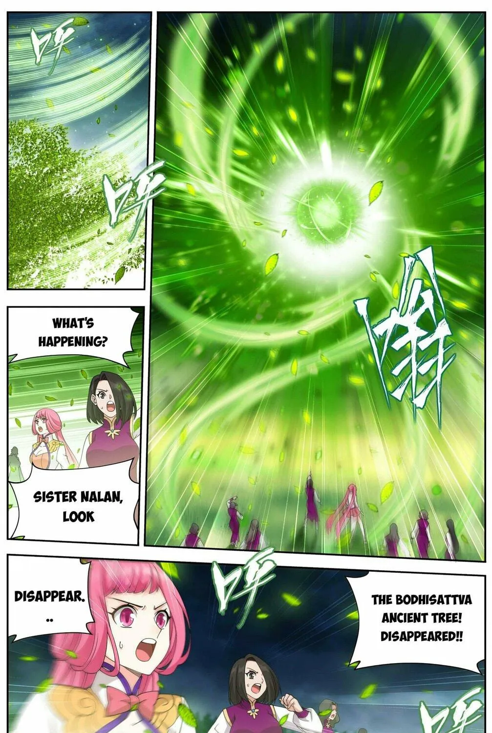 Battle Through the Heavens (Colored) Chapter 374 page 30 - 
