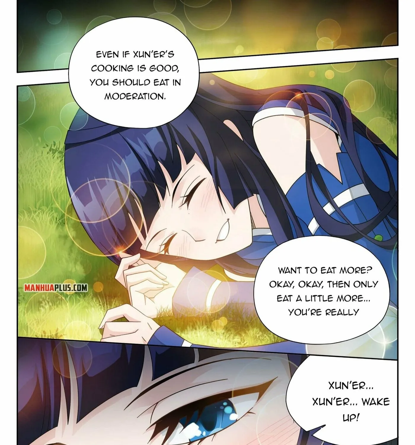 Battle Through the Heavens (Colored) Chapter 374 page 4 - 