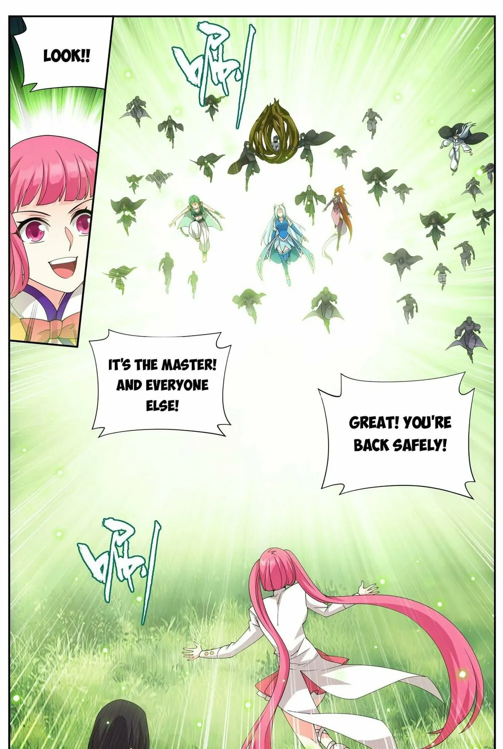Battle Through the Heavens (Colored) Chapter 374 page 32 - 