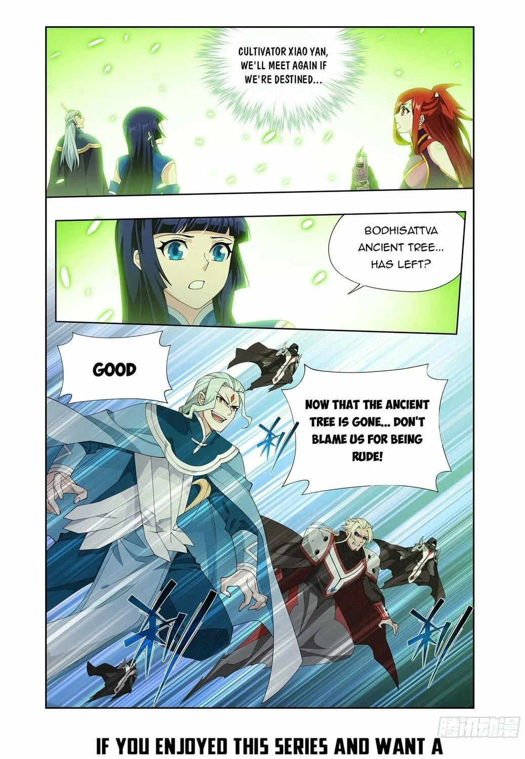 Battle Through the Heavens (Colored) Chapter 374 page 35 - 