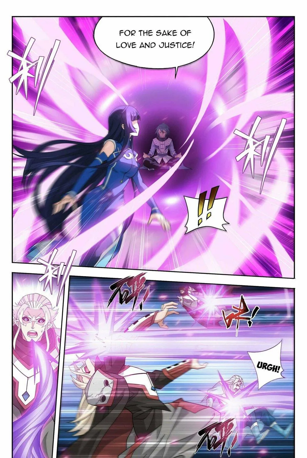 Battle Through the Heavens (Colored) Chapter 374 page 40 - 