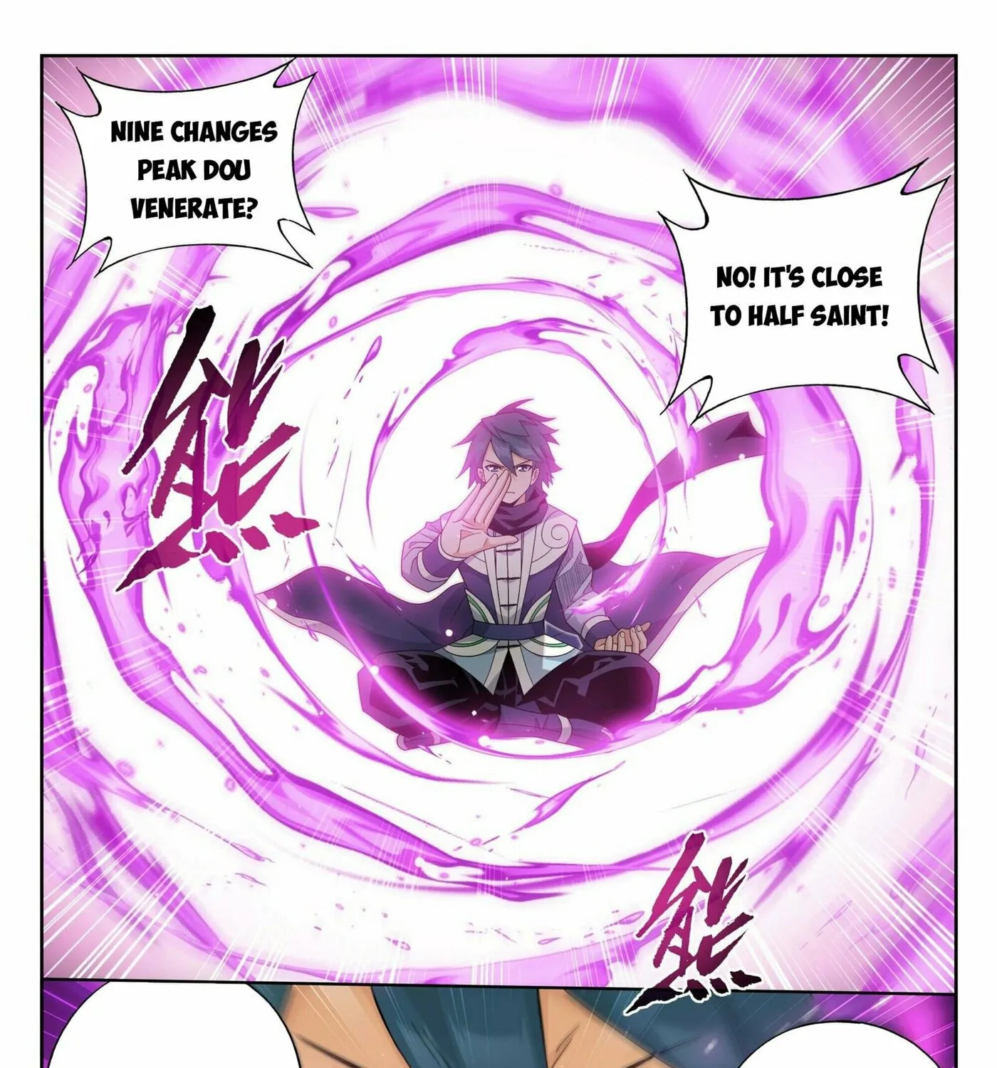 Battle Through the Heavens (Colored) Chapter 374 page 42 - 