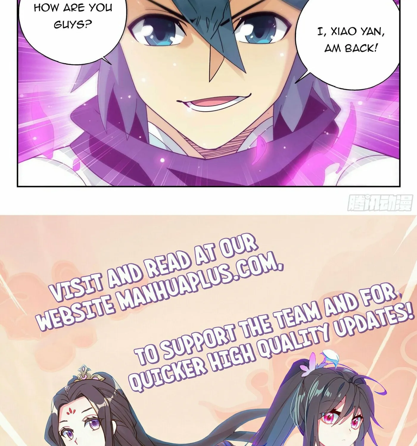 Battle Through the Heavens (Colored) Chapter 374 page 43 - 