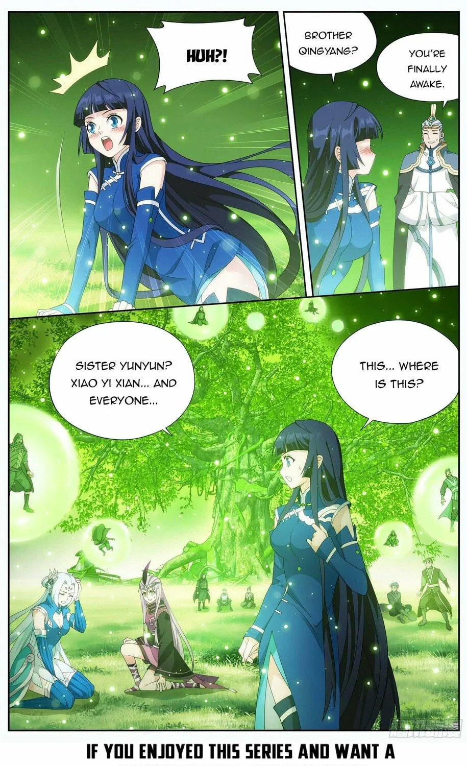 Battle Through the Heavens (Colored) Chapter 374 page 6 - 