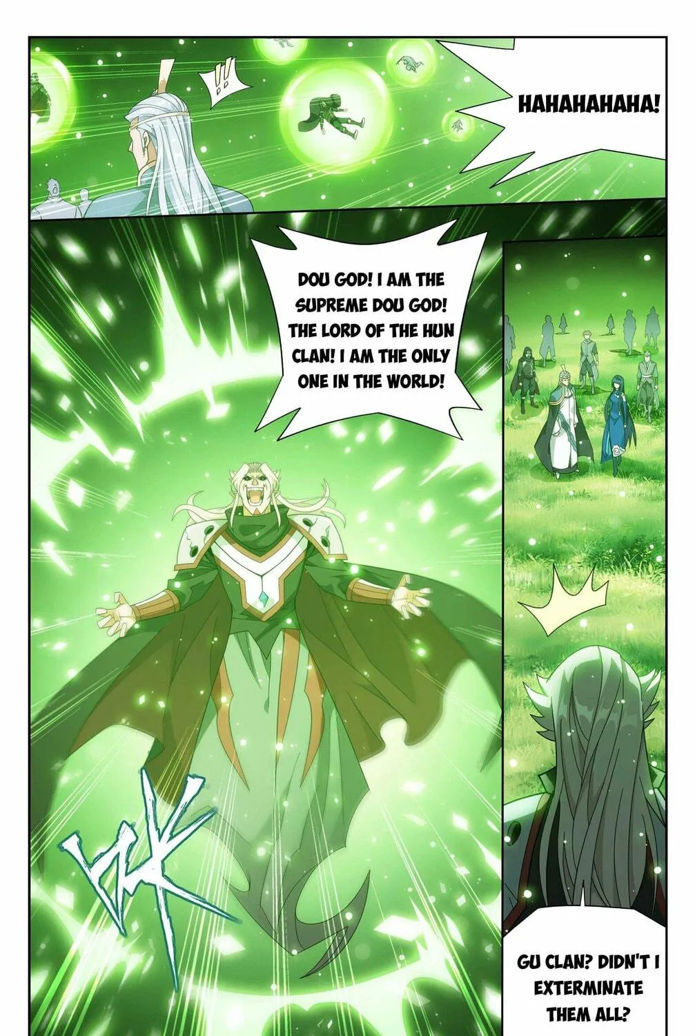 Battle Through the Heavens (Colored) Chapter 374 page 10 - 