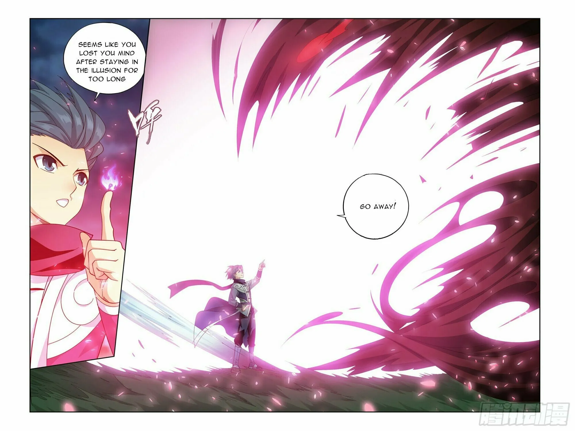 Battle Through the Heavens (Colored) Chapter 375 page 13 - 