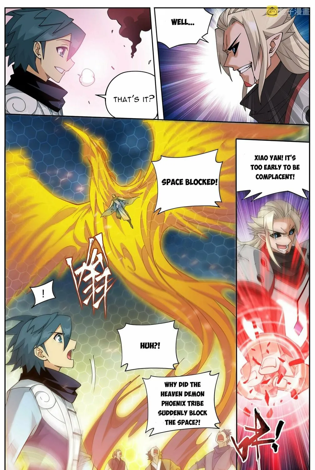 Battle Through the Heavens (Colored) Chapter 375 page 14 - 