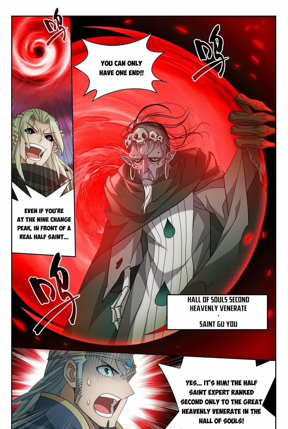 Battle Through the Heavens (Colored) Chapter 375 page 16 - 
