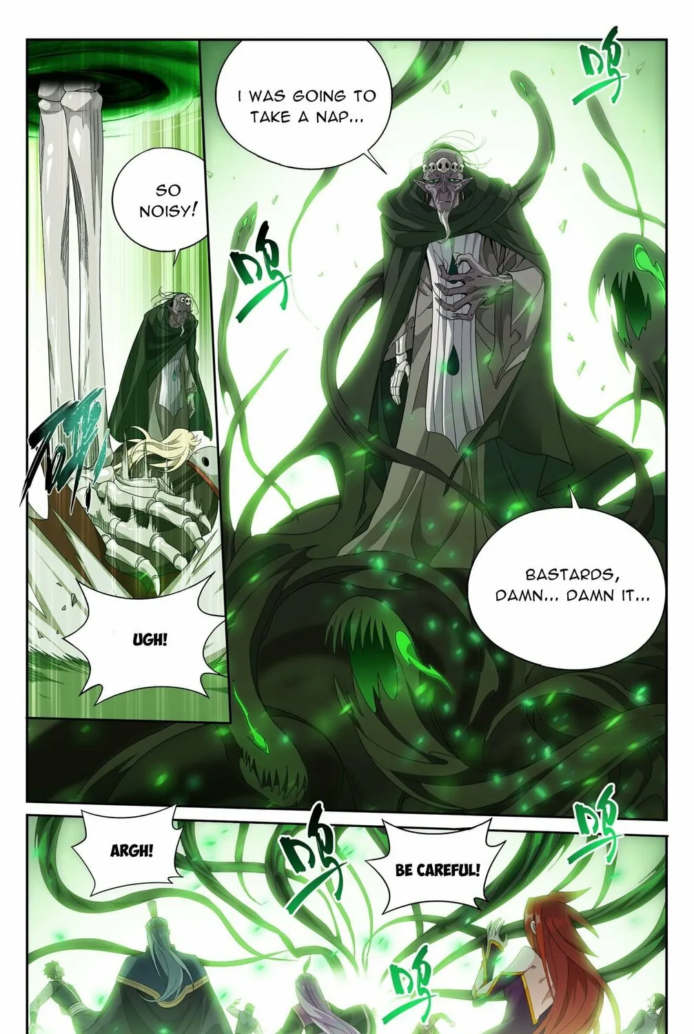 Battle Through the Heavens (Colored) Chapter 375 page 20 - 