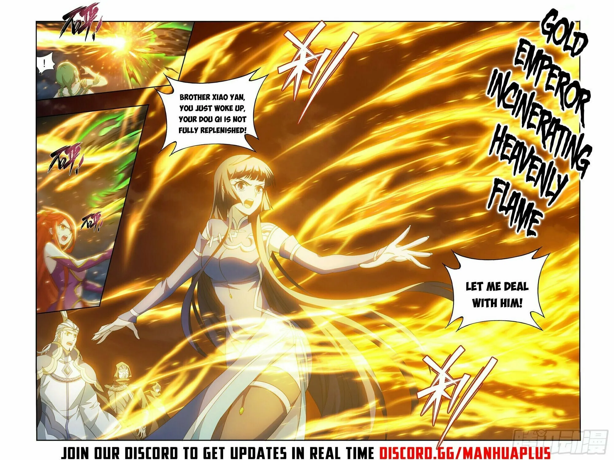 Battle Through the Heavens (Colored) Chapter 375 page 22 - 