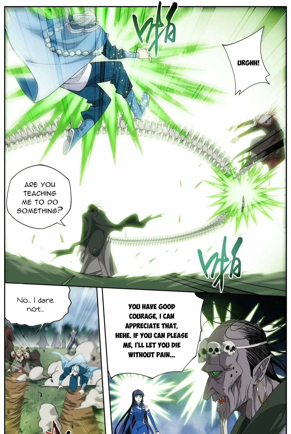 Battle Through the Heavens (Colored) Chapter 375 page 26 - 