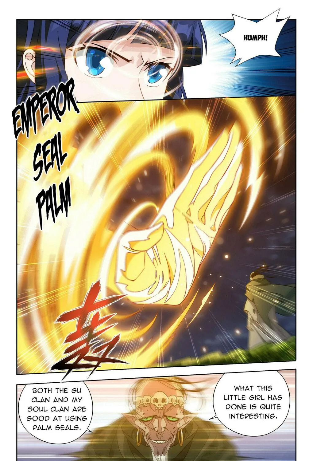 Battle Through the Heavens (Colored) Chapter 375 page 28 - 