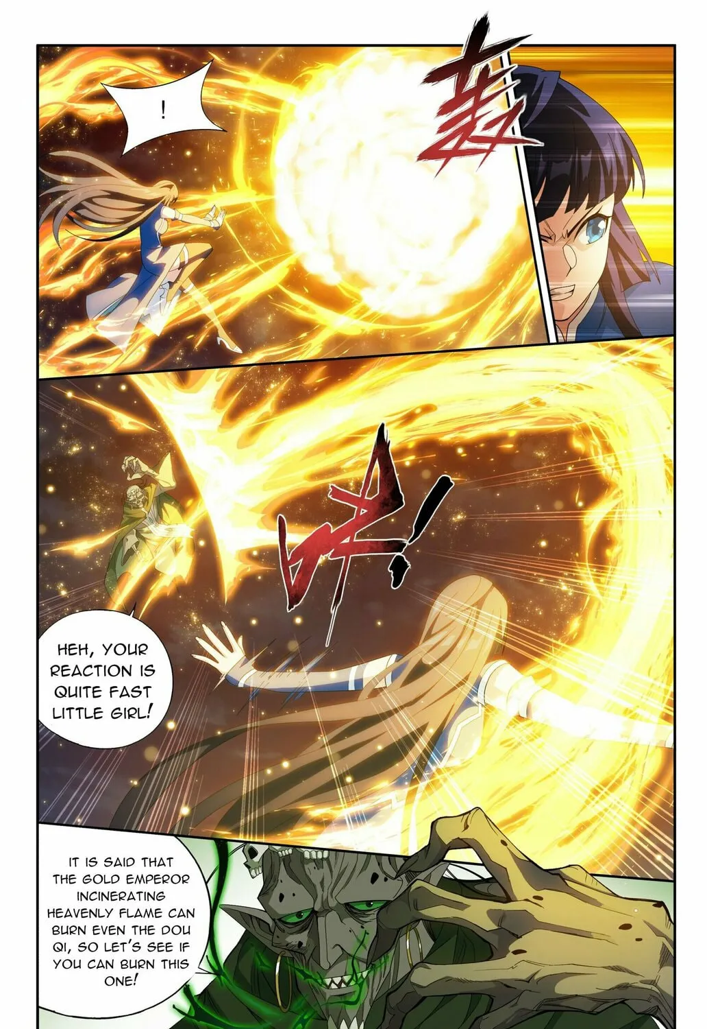 Battle Through the Heavens (Colored) Chapter 375 page 30 - 