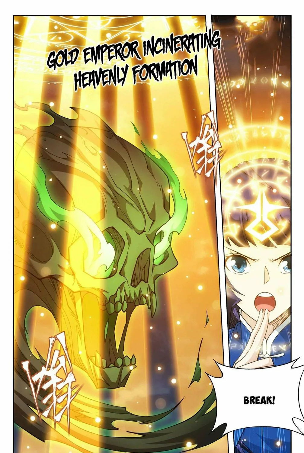 Battle Through the Heavens (Colored) Chapter 375 page 33 - 