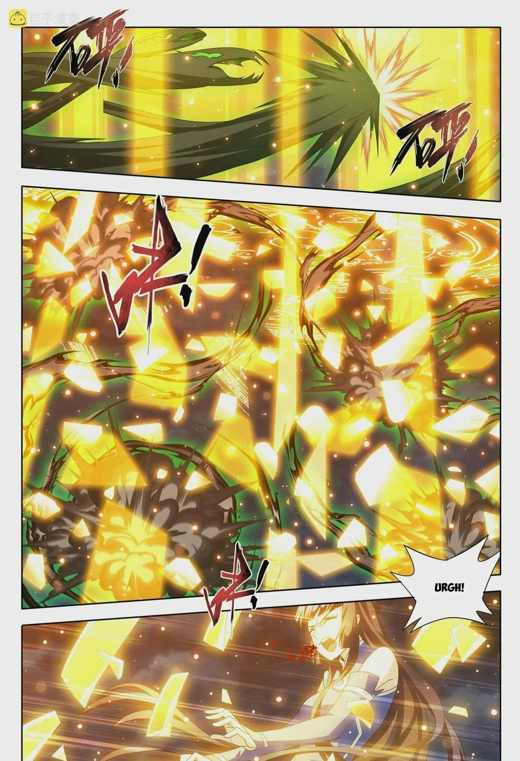 Battle Through the Heavens (Colored) Chapter 375 page 37 - 