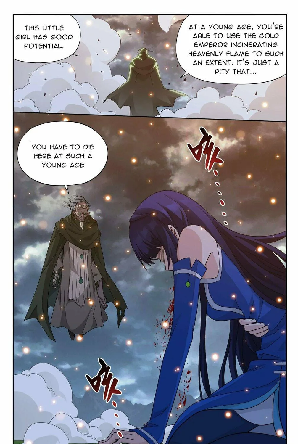 Battle Through the Heavens (Colored) Chapter 375 page 39 - 