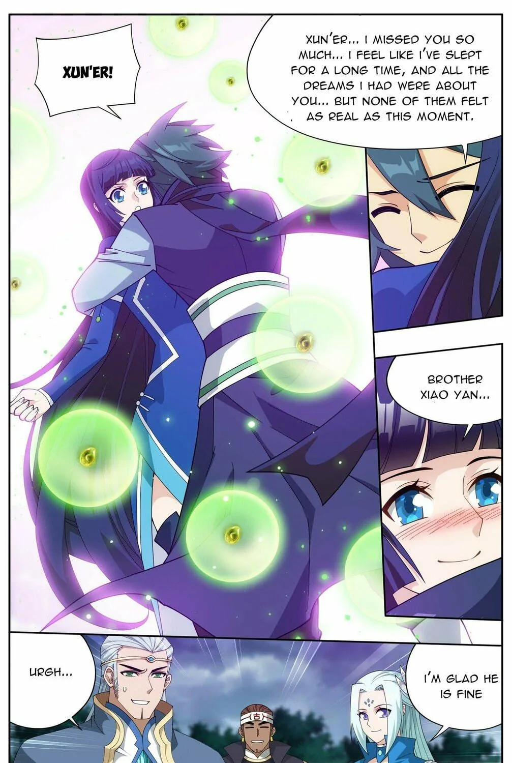 Battle Through the Heavens (Colored) Chapter 375 page 5 - 
