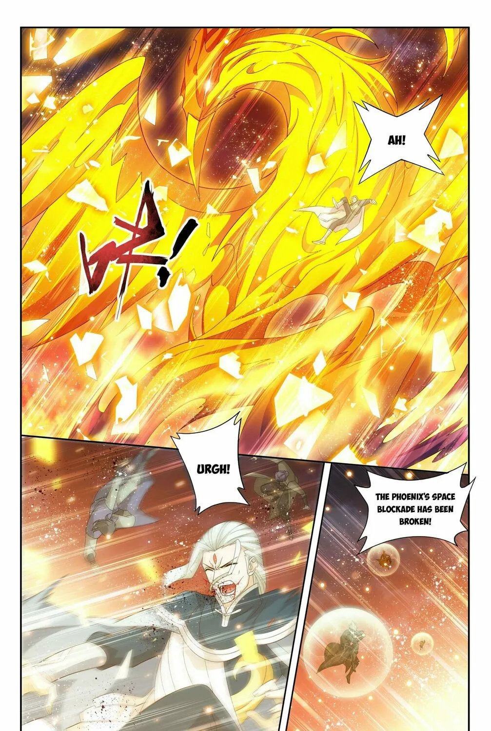 Battle Through the Heavens (Colored) Chapter 376 page 12 - 
