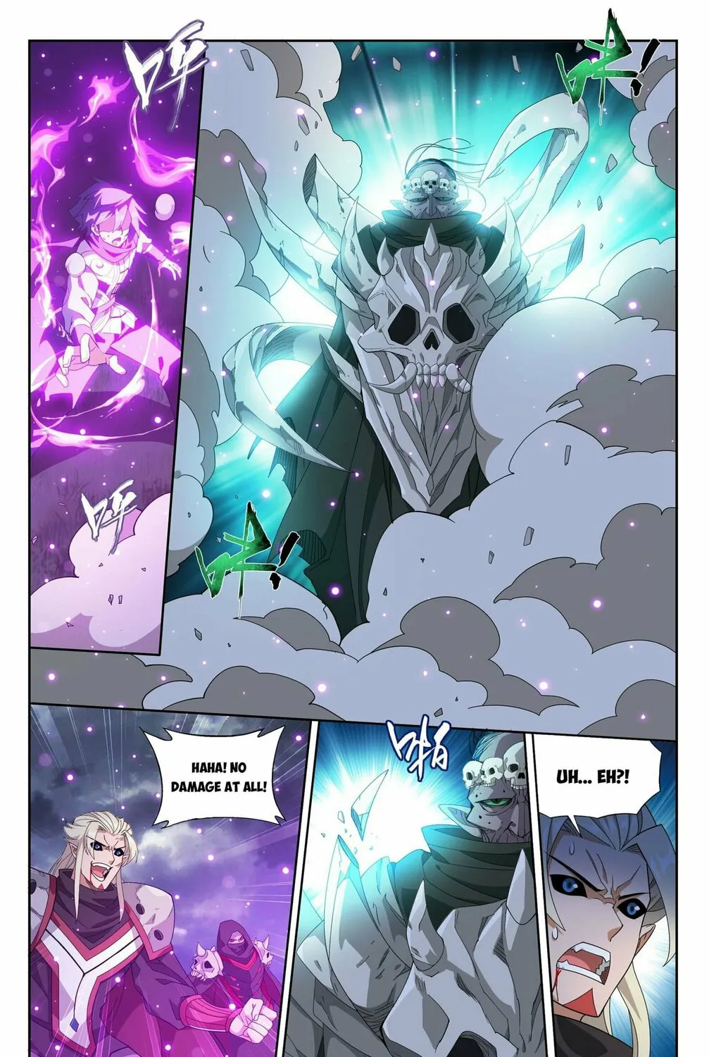 Battle Through the Heavens (Colored) Chapter 376 page 14 - 