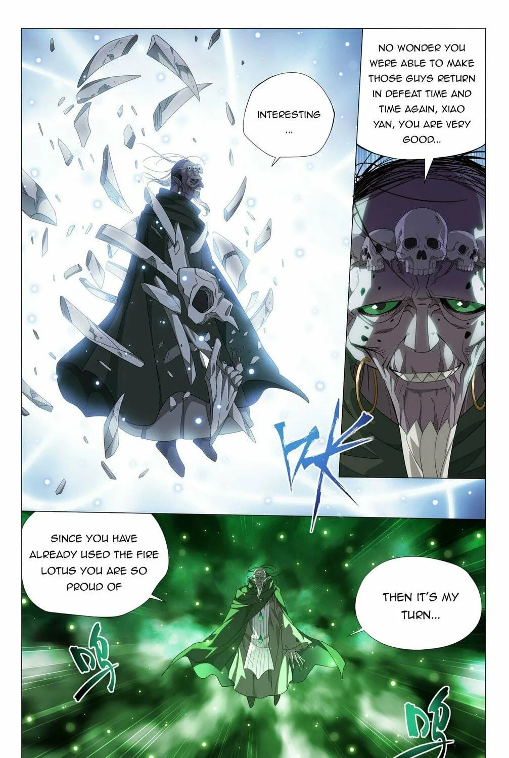 Battle Through the Heavens (Colored) Chapter 376 page 16 - 