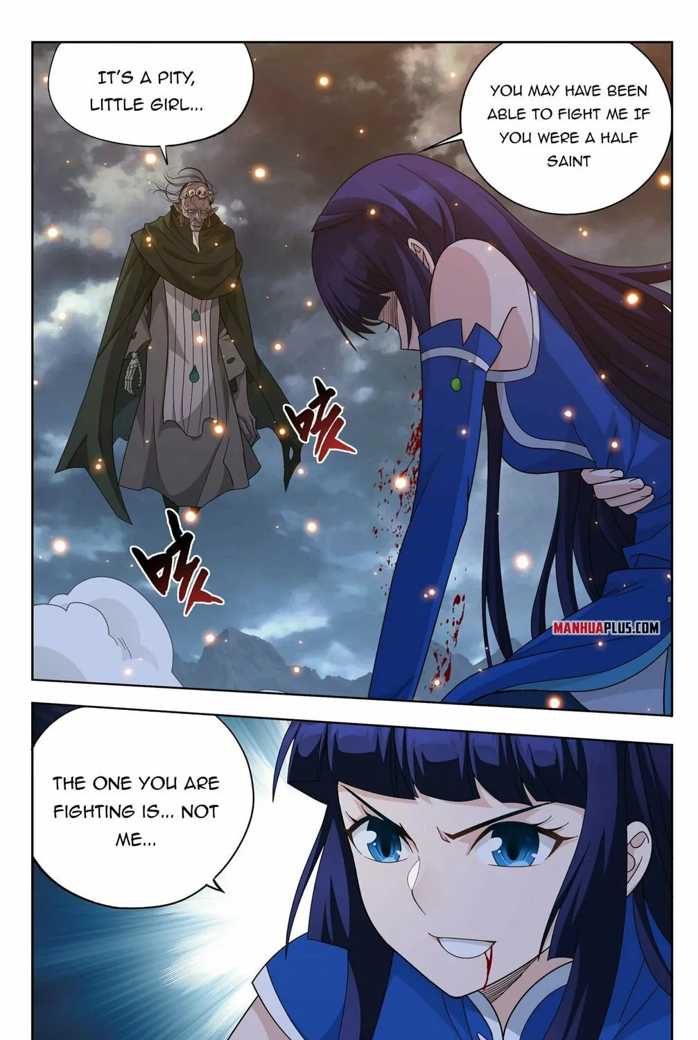 Battle Through the Heavens (Colored) Chapter 376 page 3 - 