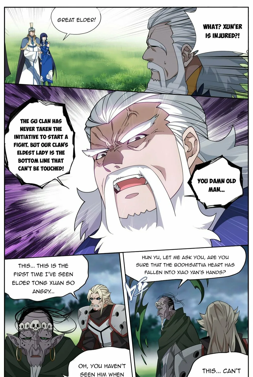 Battle Through the Heavens (Colored) Chapter 376 page 29 - 
