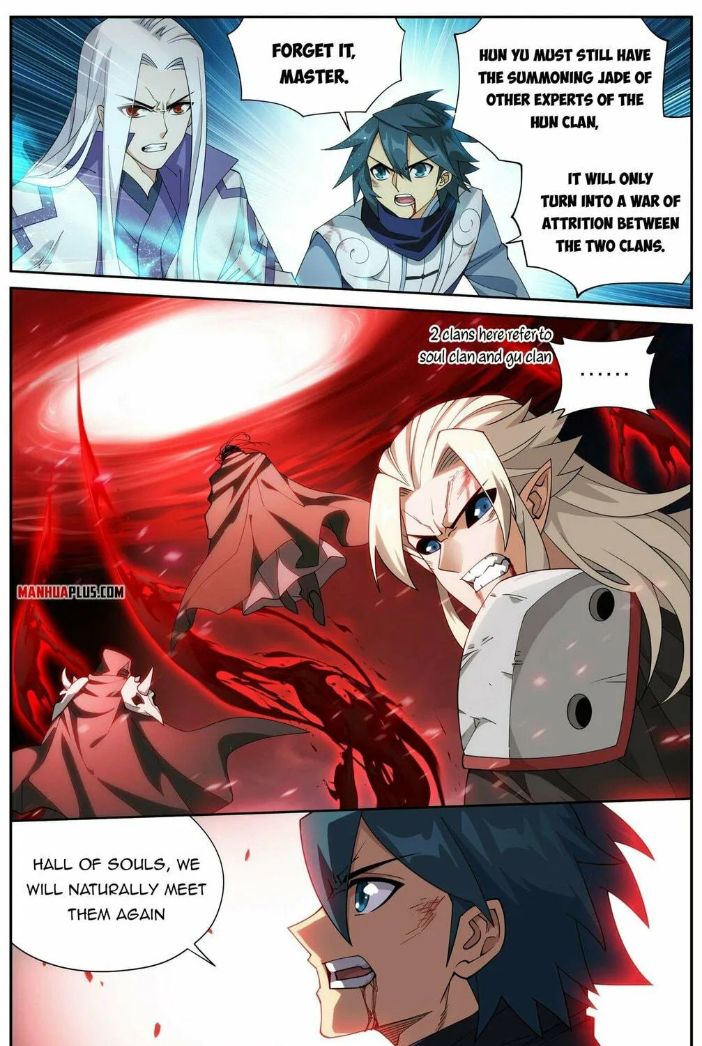 Battle Through the Heavens (Colored) Chapter 376 page 33 - 