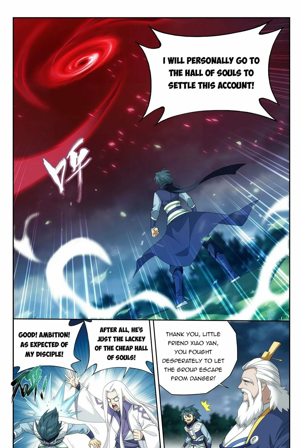 Battle Through the Heavens (Colored) Chapter 376 page 35 - 