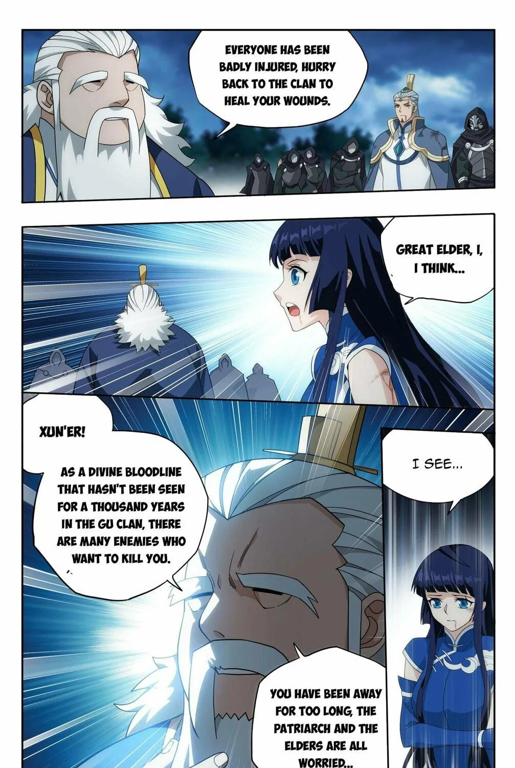 Battle Through the Heavens (Colored) Chapter 376 page 39 - 