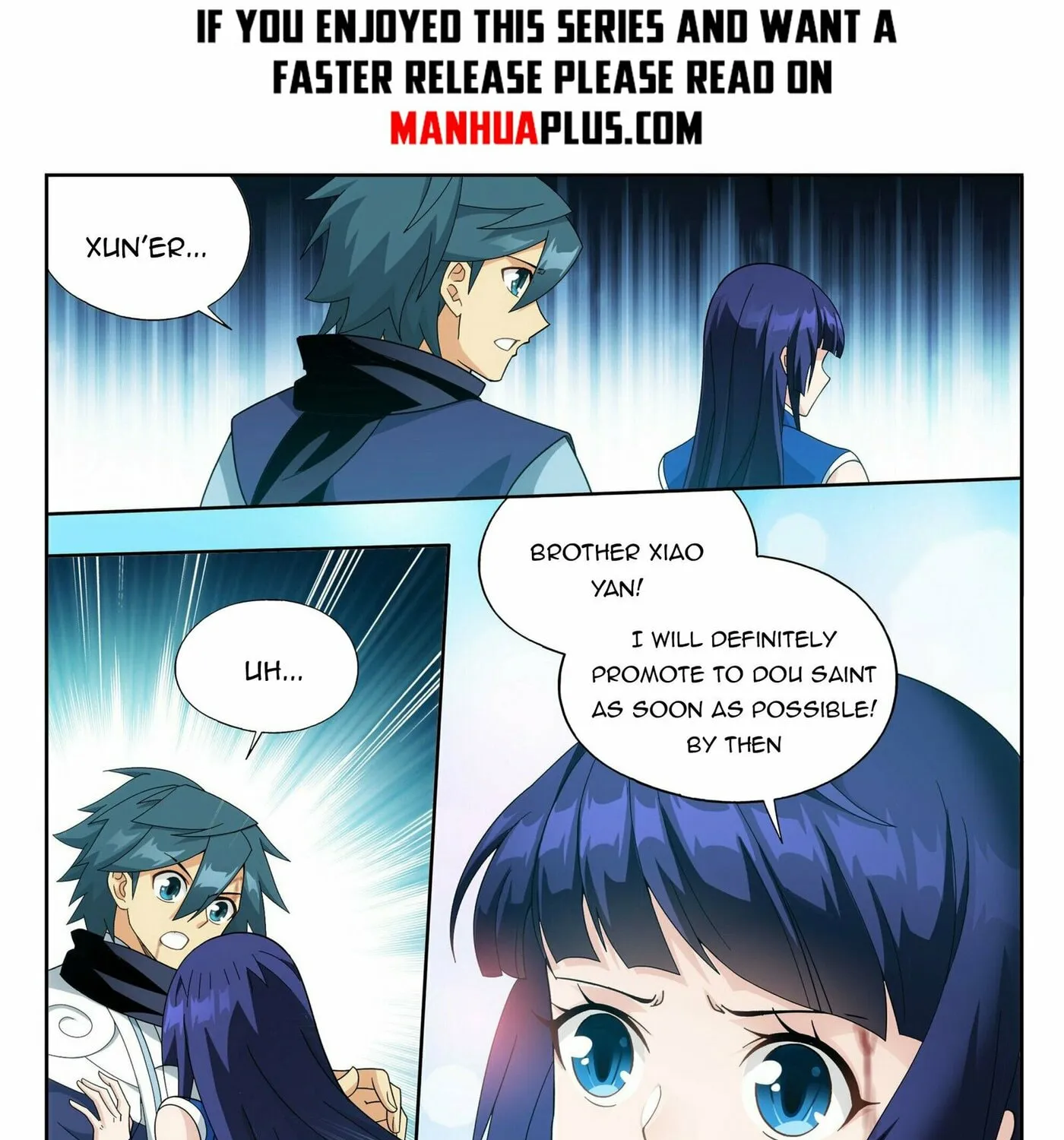 Battle Through the Heavens (Colored) Chapter 376 page 41 - 