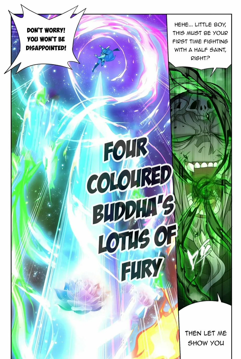 Battle Through the Heavens (Colored) Chapter 376 page 7 - 