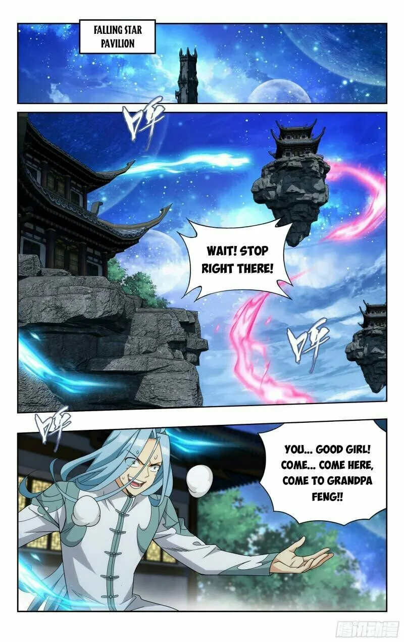 Battle Through the Heavens (Colored) Chapter 377 page 2 - 