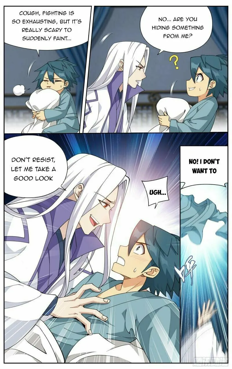 Battle Through the Heavens (Colored) Chapter 377 page 11 - 