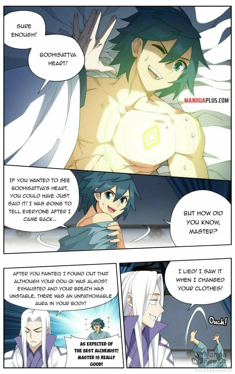 Battle Through the Heavens (Colored) Chapter 377 page 12 - 