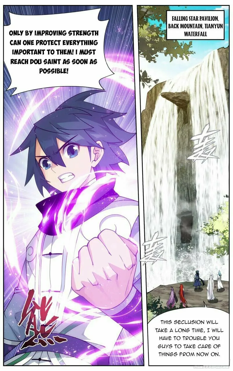 Battle Through the Heavens (Colored) Chapter 377 page 14 - 