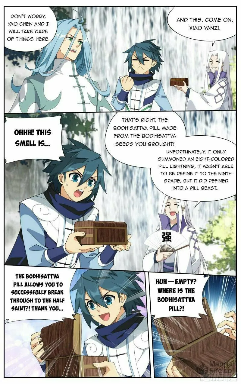 Battle Through the Heavens (Colored) Chapter 377 page 15 - 