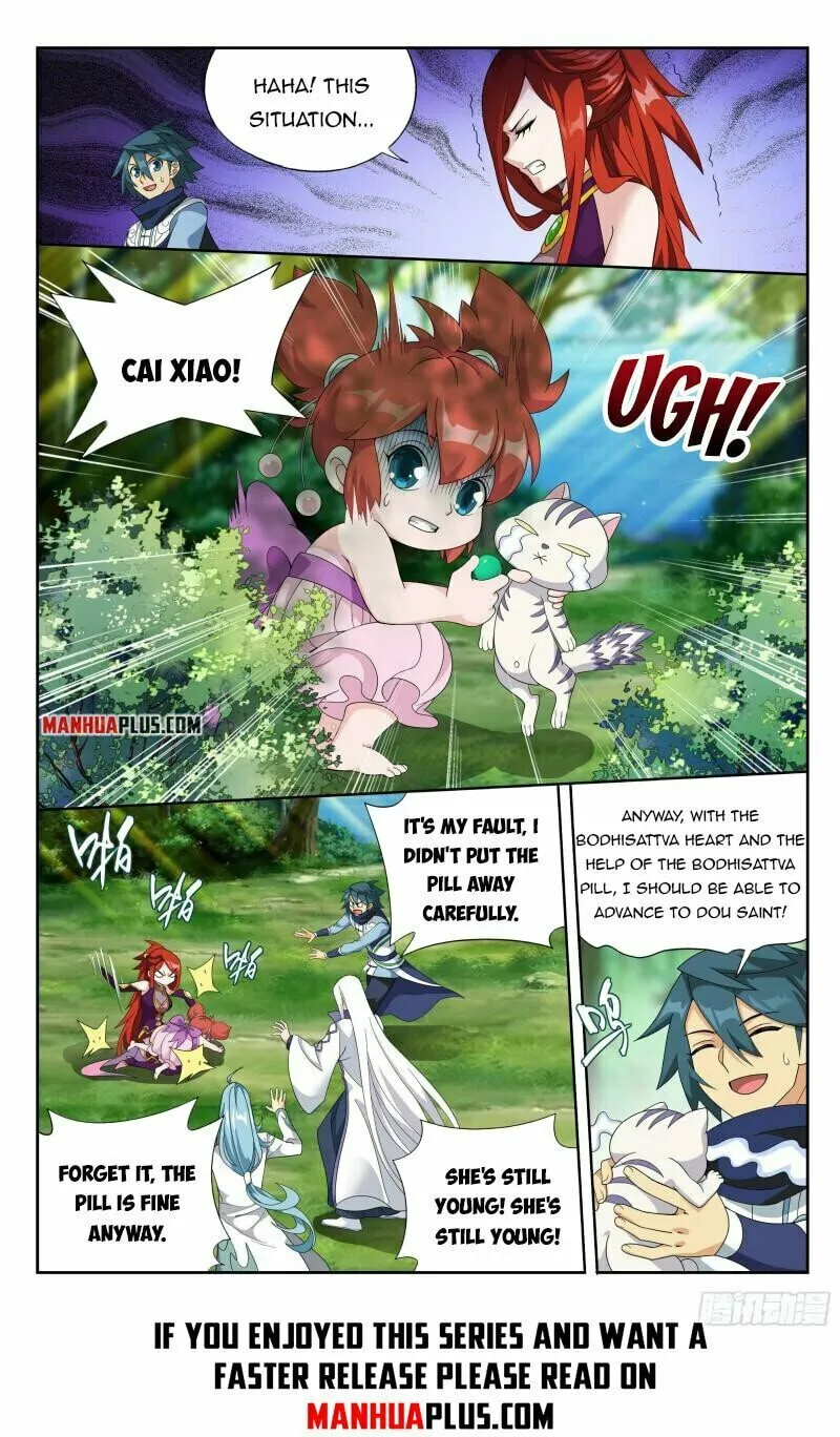 Battle Through the Heavens (Colored) Chapter 377 page 16 - 