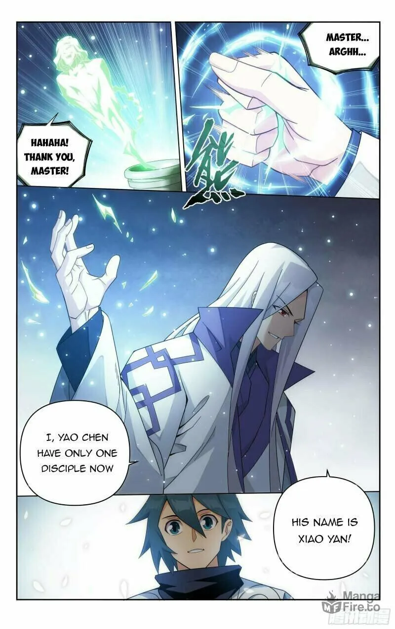 Battle Through the Heavens (Colored) Chapter 377 page 18 - 