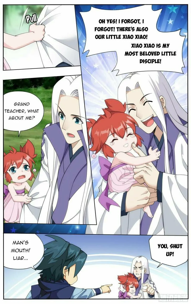 Battle Through the Heavens (Colored) Chapter 377 page 19 - 