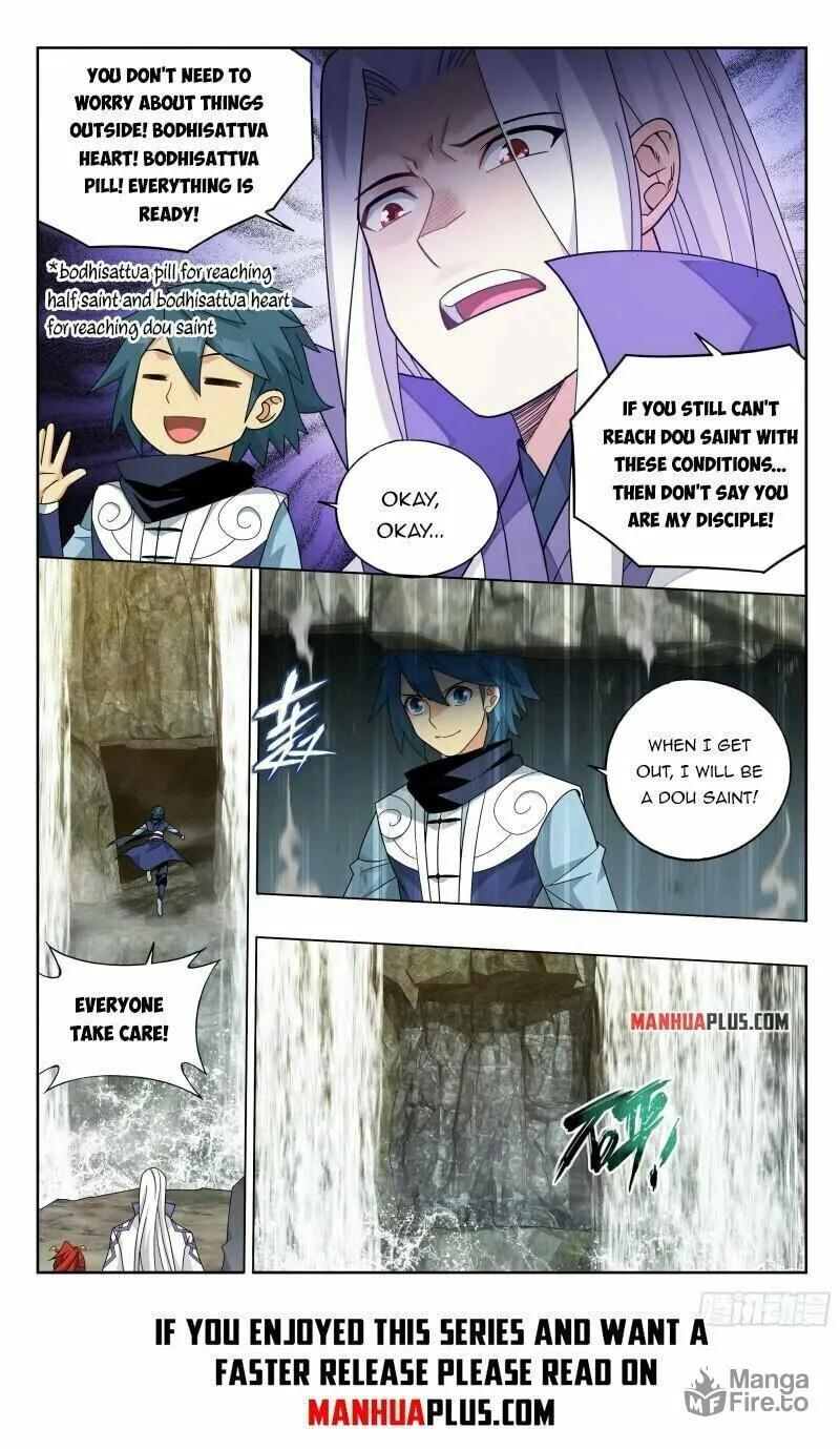 Battle Through the Heavens (Colored) Chapter 377 page 20 - 