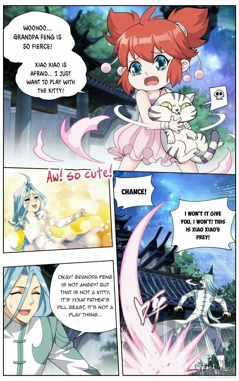 Battle Through the Heavens (Colored) Chapter 377 page 3 - 