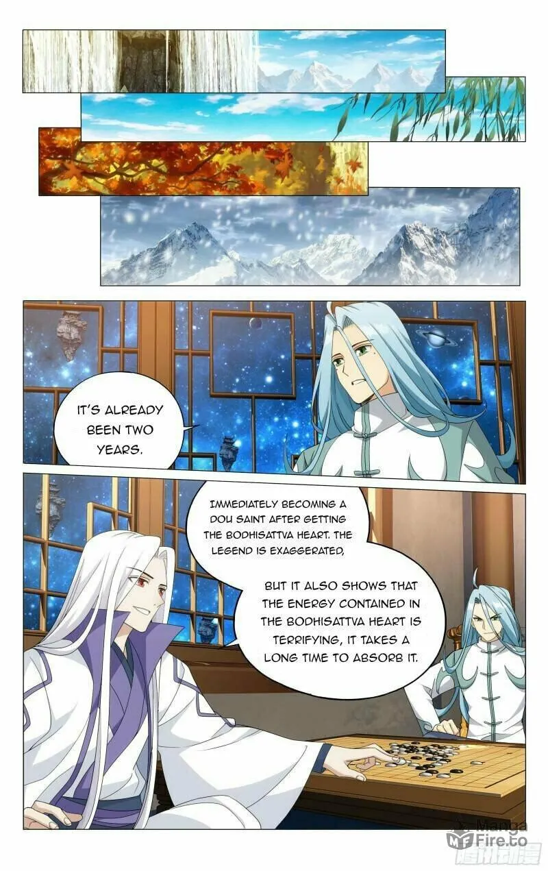 Battle Through the Heavens (Colored) Chapter 377 page 21 - 