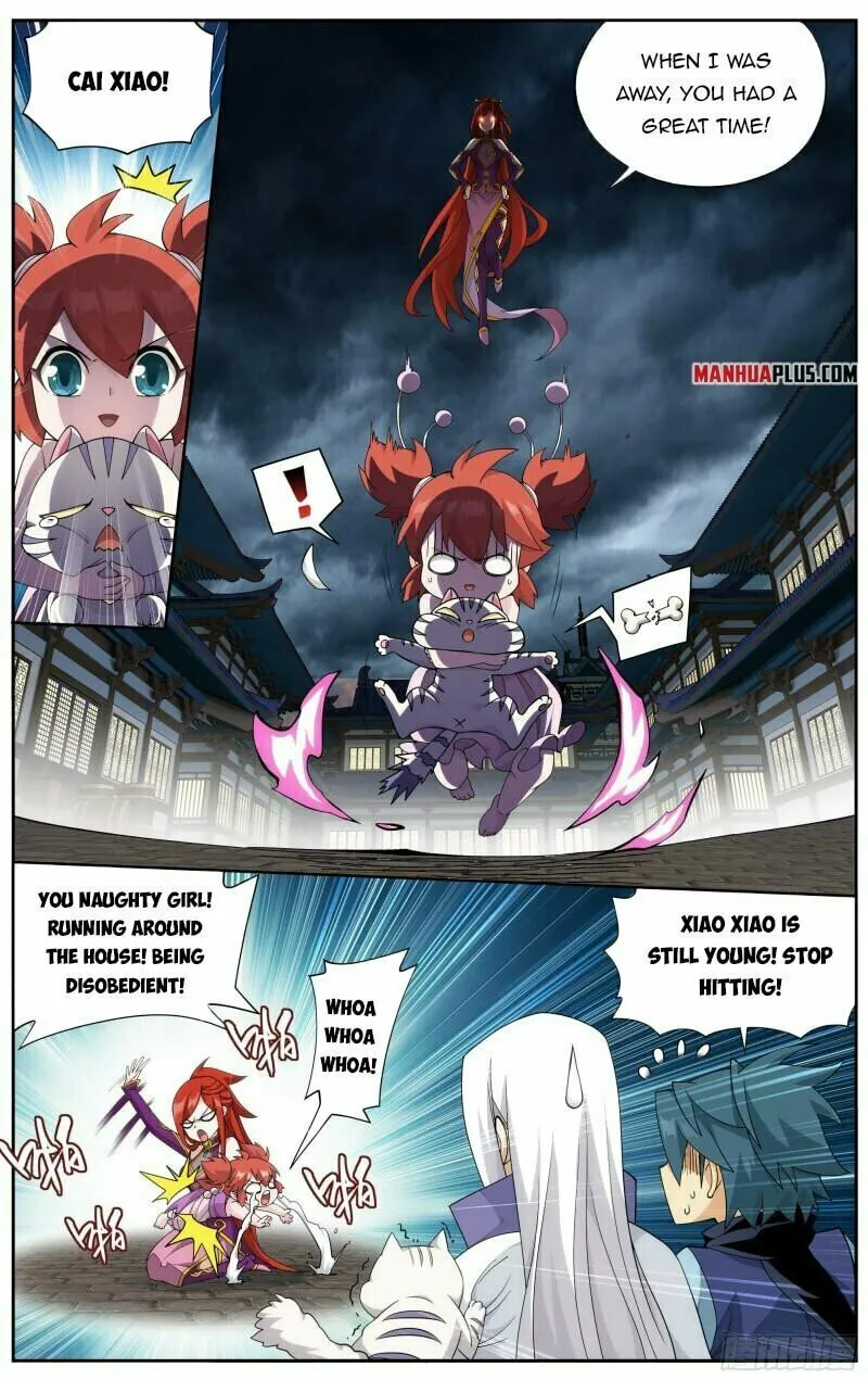 Battle Through the Heavens (Colored) Chapter 377 page 4 - 