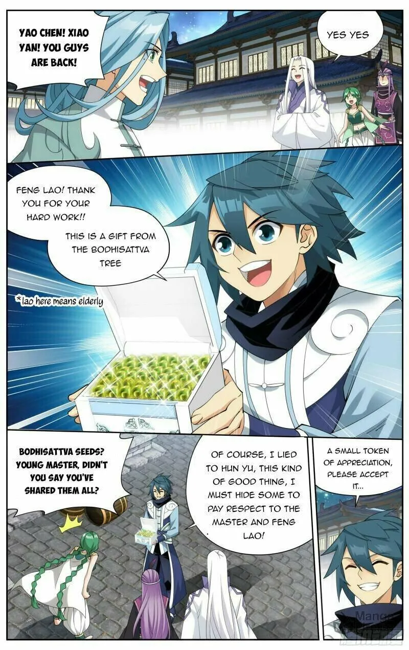 Battle Through the Heavens (Colored) Chapter 377 page 5 - 