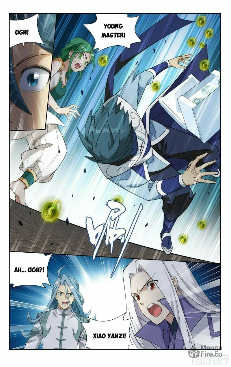 Battle Through the Heavens (Colored) Chapter 377 page 6 - 